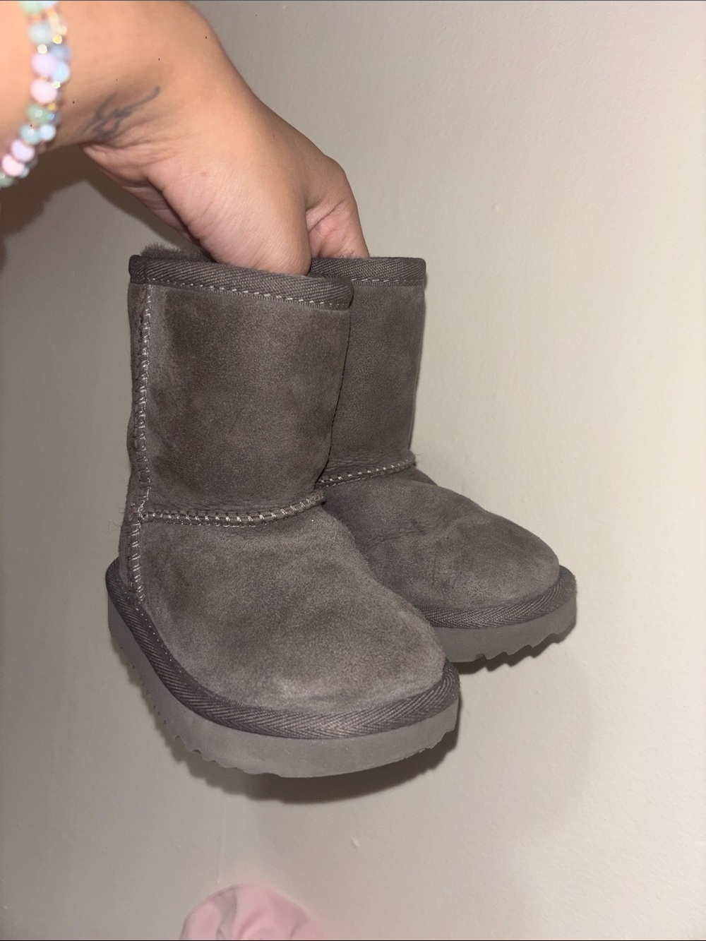 UGG Toddler Classic Short Boots